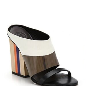 Tory Burch Block Heel Sandals